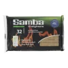 Xenos Barbecue-Samba aanmaakblokjes voor barbecue - set van 32
