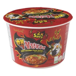 Xenos Noodles-Samyang bowl chicken 2x spicy ramen - 120 gram