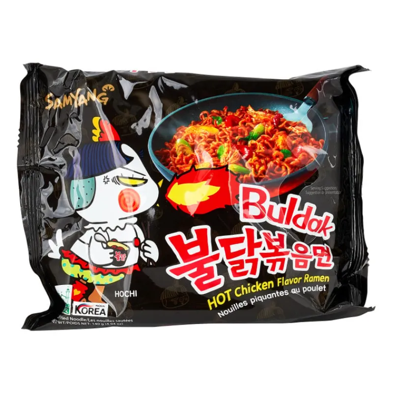 Xenos Koreaanse Keuken|Pasta, Rijst En Wraps-Samyang buldak noodles - hot chicken - spicy