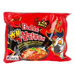 Xenos Koreaanse Keuken|Pasta, Rijst En Wraps-Samyang buldak noodles - hot chicken - double spicy