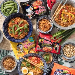 Xenos Koreaanse Keuken|Pasta, Rijst En Wraps-Samyang buldak noodles - hot chicken - double spicy