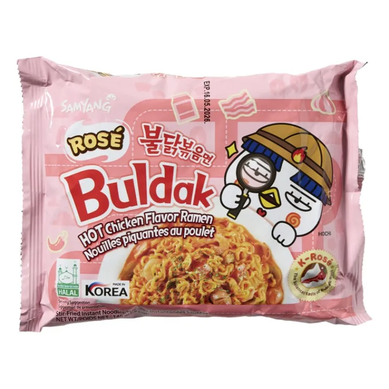 Xenos Noodles-Samyang hot chicken rose - 145 gram