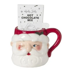 Xenos Kerstcadeaus|Kerstmokken-Santa mok