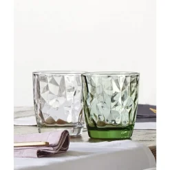 Xenos Waterglazen-Sapglas diamond - 390 ml