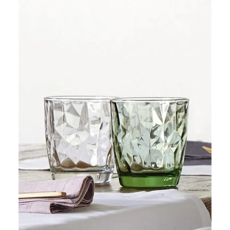 Xenos Waterglazen-Sapglas diamond - 390 ml