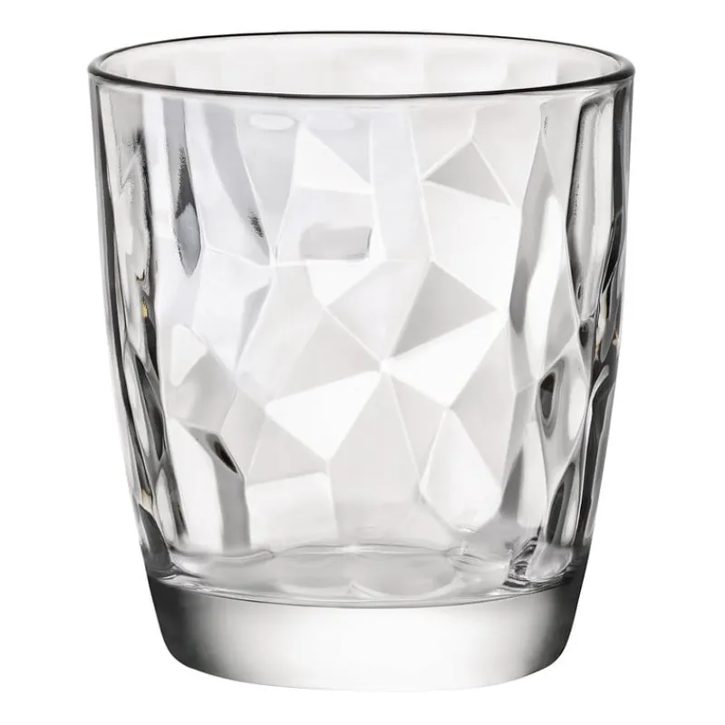 Xenos Waterglazen-Sapglas diamond - 390 ml