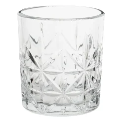 Xenos Waterglazen|Likeurglazen-Sapglas Jill - transparant - 340 ml