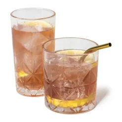 Xenos Waterglazen|Likeurglazen-Sapglas Jill - transparant - 340 ml