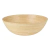 Xenos Buitenservies|Schalen-Schaal bamboe - ⌀30 cm