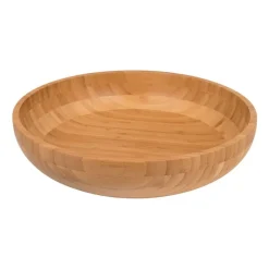 Xenos Buitenservies|Schalen-Schaal bamboe - 35 cm
