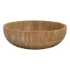 Xenos Buitenservies|Schalen-Schaal bamboe - 26 cm