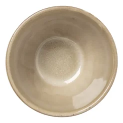 Xenos Schalen|Kommen-Schaal facet - beige - ⌀9x5.7 cm