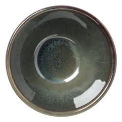 Xenos Schalen|Kommen-Schaal facet - groen - ⌀9x5.7 cm