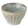 Xenos Schalen|Kommen-Schaal facet - lichtblauw - ⌀9x5.7 cm