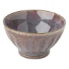 Xenos Schalen|Kommen-Schaal facet - lichtblauw - ⌀13x7.5 cm