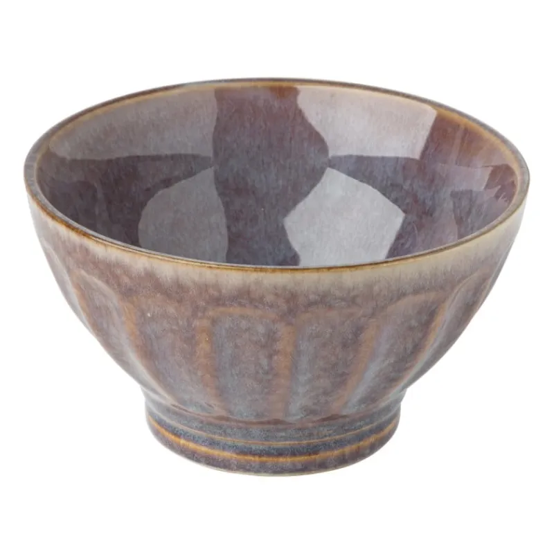 Xenos Schalen|Kommen-Schaal facet - lichtblauw - ⌀13x7.5 cm