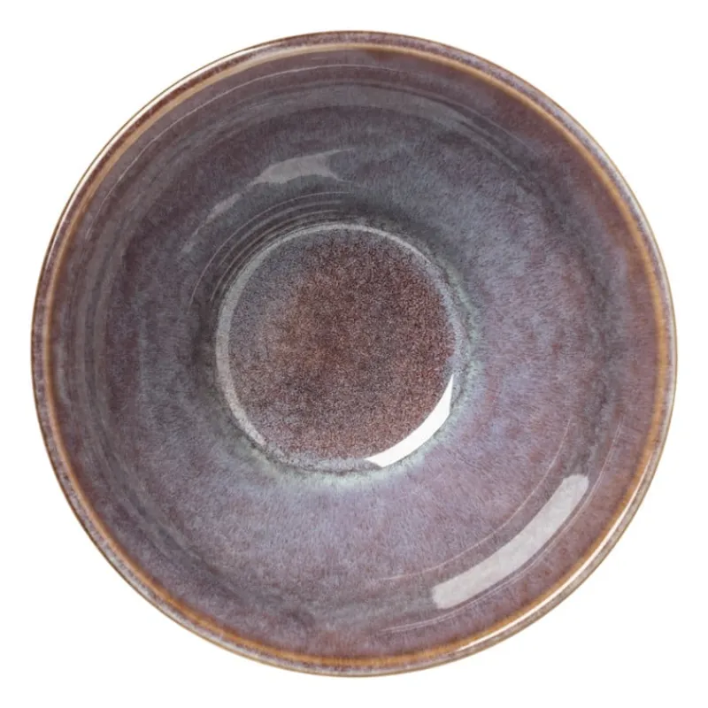 Xenos Schalen|Kommen-Schaal facet - lichtblauw - ⌀13x7.5 cm