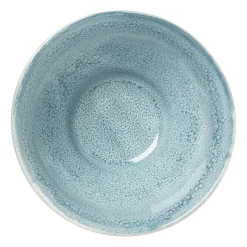 Xenos Schalen|Kommen-Schaal facet - turquoise - ⌀13x7.5 cm