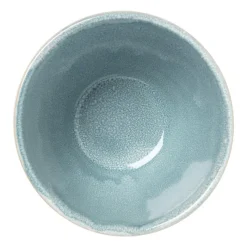 Xenos Schalen|Kommen-Schaal facet - turquoise - ⌀9x5.7 cm