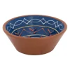 Xenos Tapasservies|Schalen-Schaal Fiesta - 11 cm - blauw