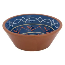 Xenos Tapasservies|Schalen-Schaal Fiesta - 11 cm - blauw