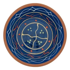 Xenos Tapasservies|Schalen-Schaal Fiesta - 11 cm - blauw