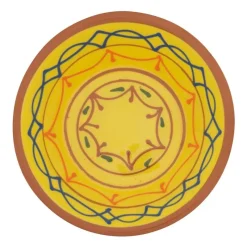 Xenos Tapasservies|Schalen-Schaal Fiesta - 11 cm - geel