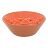 Xenos Schalen-Schaal Fiesta - oranje - 15 cm