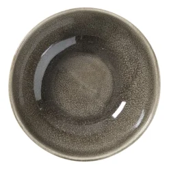 Xenos Schalen|Kerstservies-Schaal fuji - bruin - ø17x6 cm