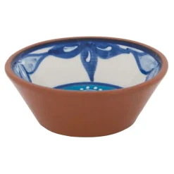 Xenos Tapasservies|Schalen-Schaal Lagoon - 11 cm - blauw