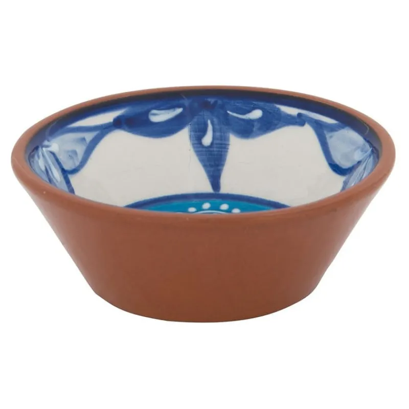 Xenos Tapasservies|Schalen-Schaal Lagoon - 11 cm - blauw