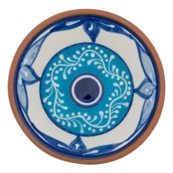 Xenos Tapasservies|Schalen-Schaal Lagoon - 11 cm - blauw