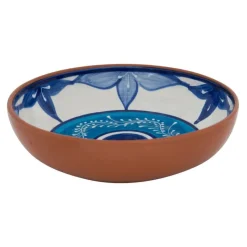 Xenos Tapasservies|Schalen-Schaal Lagoon - 27 cm - blauw