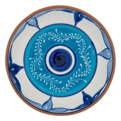 Xenos Tapasservies|Schalen-Schaal Lagoon - 27 cm - blauw