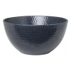 Xenos Schalen|Kommen-Schaal Liv - donkerblauw - ø15 cm