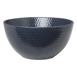 Xenos Schalen|Kommen-Schaal Liv - donkerblauw - ø15 cm