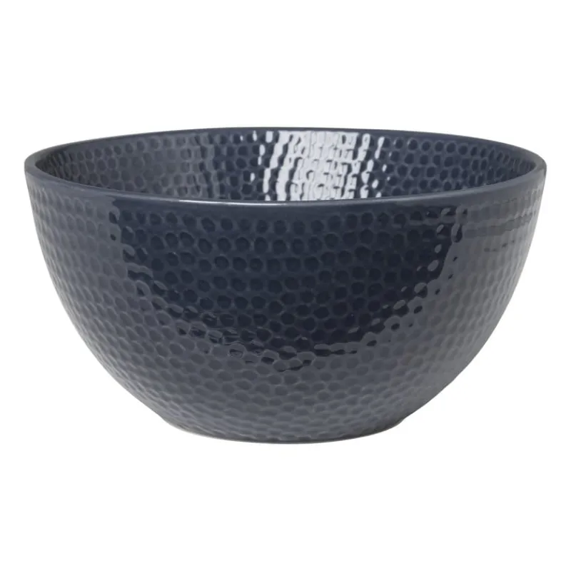 Xenos Schalen|Kommen-Schaal Liv - donkerblauw - ø15 cm