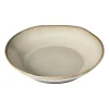 Xenos Schalen-Schaal Roots - beige - ø28x5.8 cm