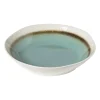 Xenos Schalen-Schaal Roots - turquoise - ø28x5.8 cm