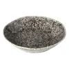 Xenos Schalen-Schaal Roots - zwart/wit - ø28x5.8 cm