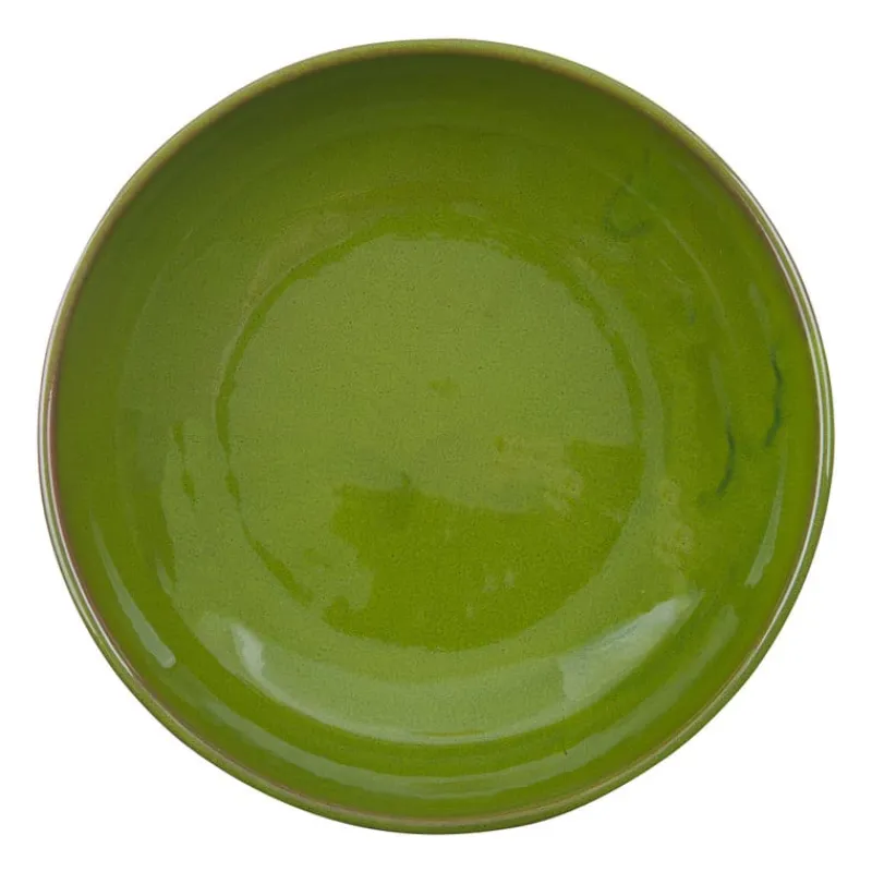 Xenos Schalen-Schaal Selena - groen - 22 cm