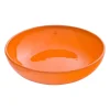 Xenos Schalen-Schaal Selena - oranje - 22 cm