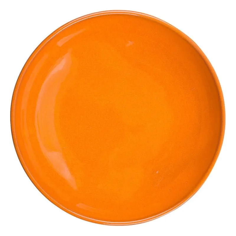 Xenos Schalen-Schaal Selena - oranje - 22 cm