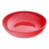 Xenos Schalen-Schaal Selena - rood - 22 cm