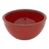 Xenos Schalen|Kommen-Schaal Selena - rood - 8 cm
