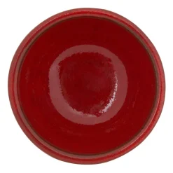 Xenos Schalen|Kommen-Schaal Selena - rood - 8 cm