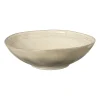 Xenos Schalen-Schaal Toscane - beige - ø30 cm
