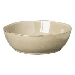 Xenos Schalen-Schaal Toscane - beige - ø22.8 cm