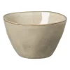 Xenos Schalen-Schaal Toscane - beige - ø11x6.5 cm