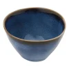 Xenos Schalen|Kommen-Schaal Toscane - donkerblauw - ø11x6.5 cm